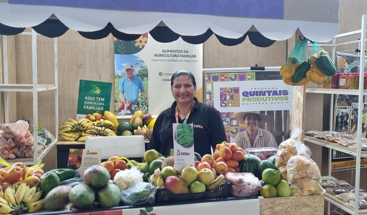 AGRICULTURA FAMILIAR ][ Quintais Produtivos fortalecem autonomia e renda no campo