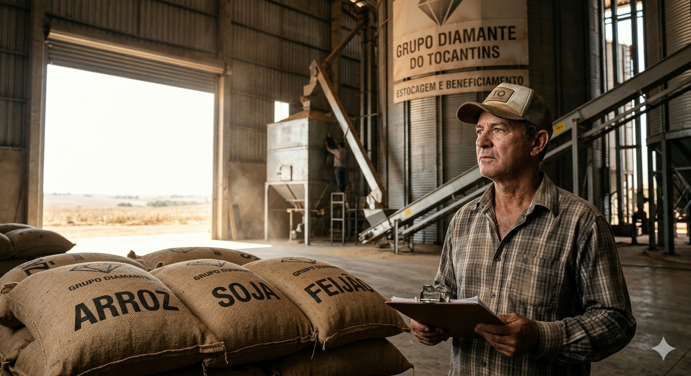 CRISE NO AGRO ][ Grupo Diamante do Tocantins entra em recuperação judicial