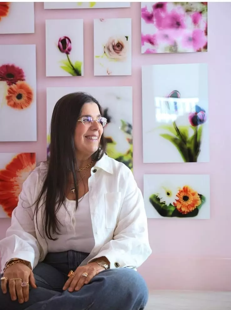 Exposição “Flores”, da empresária e fotógrafa Malu Mesquita, fica em cartaz no O Jardim até 06 de março, na Mooca