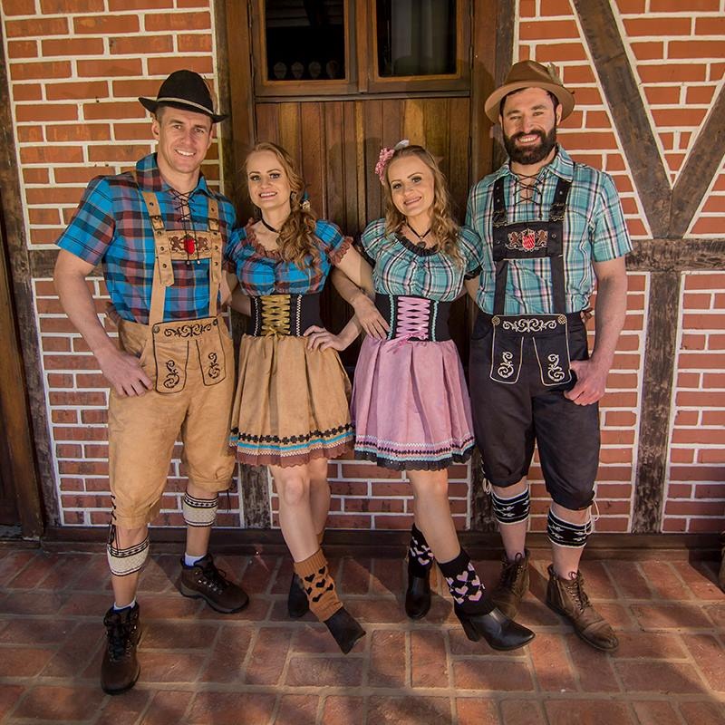 Feira Cultural BierHaus Fest: Fundação Cultural de Penha apoia festa alemã neste sábado
