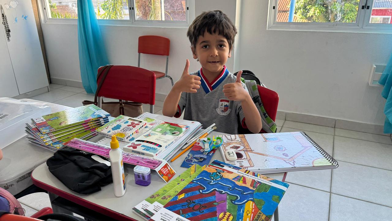 Penha inicia entrega de materiais escolares na rede municipal de ensino