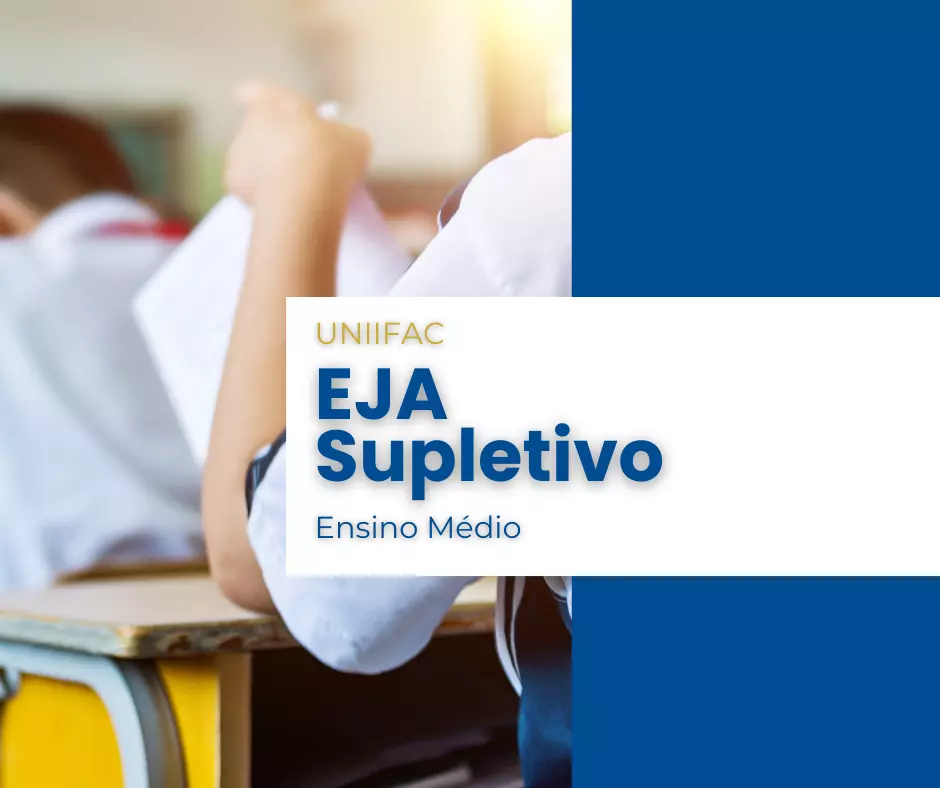 Eja Supletivo - Ensino Médio