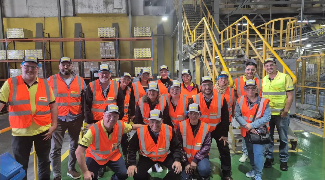 Visita Técnica | Rede Construvip na Quartzolit