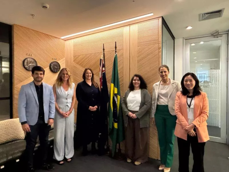 Mesa redonda internacional Brasil–Nova Zelândia sobre Economia Circular, rumo à COP30