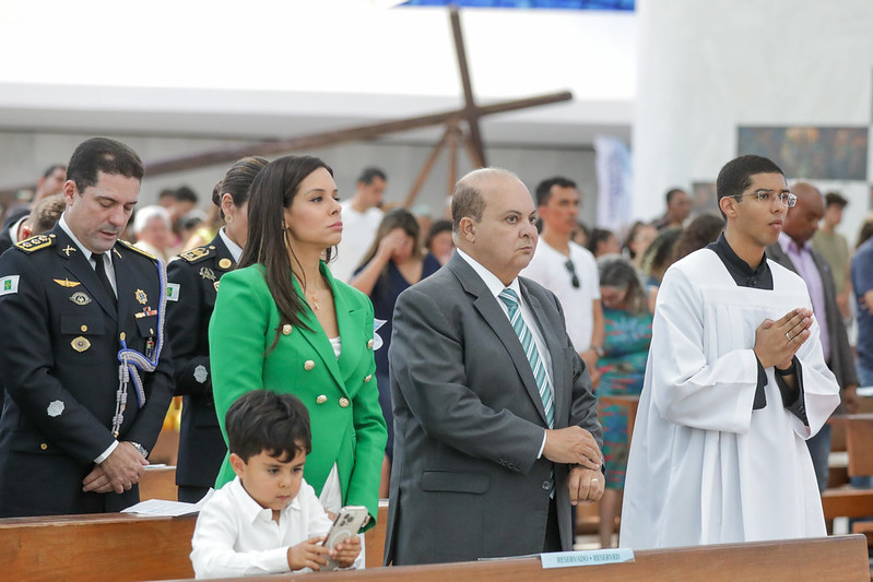 Missa na Catedral celebra aniversário de 64 anos de Brasília