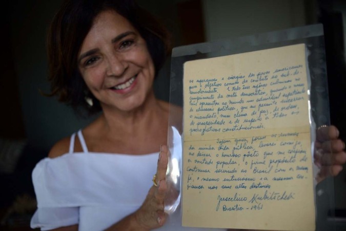 JK escreveu cartas para agradecer operários que construíram Brasília