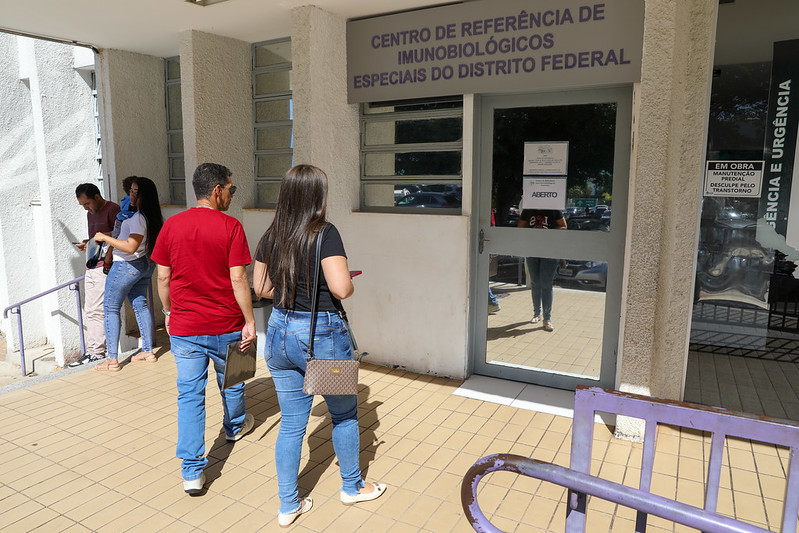 Atendimento virtual do Crie, no Hmib, amplia acesso à vacinação no DF