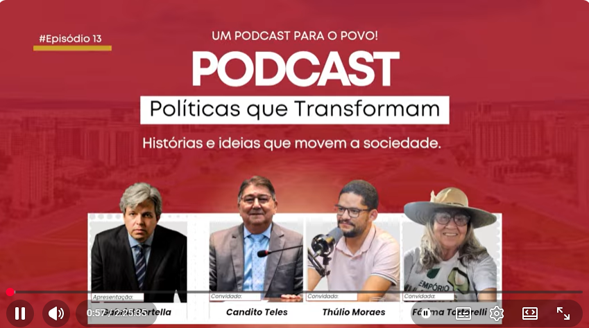 Políticas que Transformam: Especialistas debatem avanços e desafios das terras rurais em podcast especial