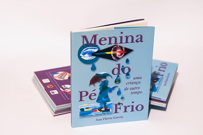 Novo livro de Ana Flávia Garcia, “Menina do Pé Frio” é lançado dia 14 de março