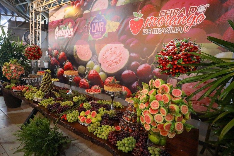 Agro em destaque: Feiras da Goiaba, da Uva e do Morango têm edições de 2026 lançadas oficialmente