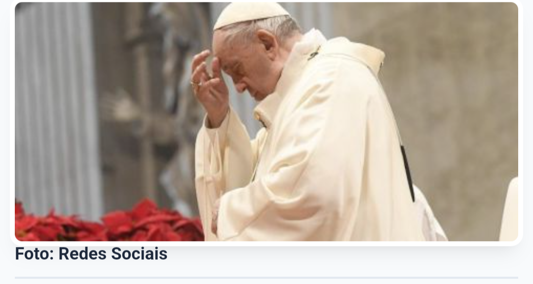 Papa Francisco tem ‘quadro clínico complexo’ e tratamento será modificado