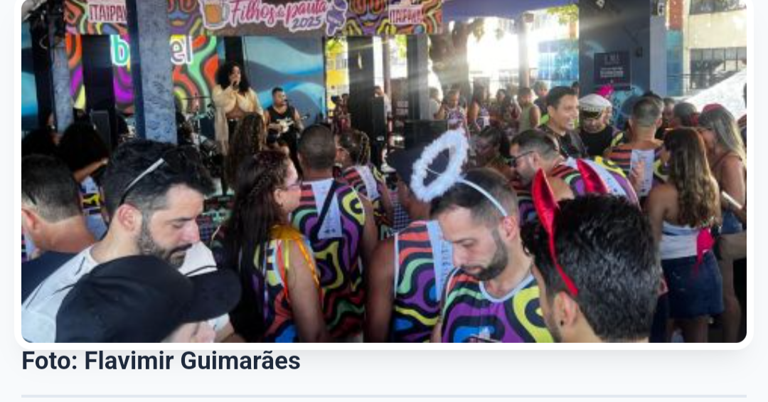 Esquenta’ Filhos da Pauta News traz a importância dos comunicadores no Carnaval