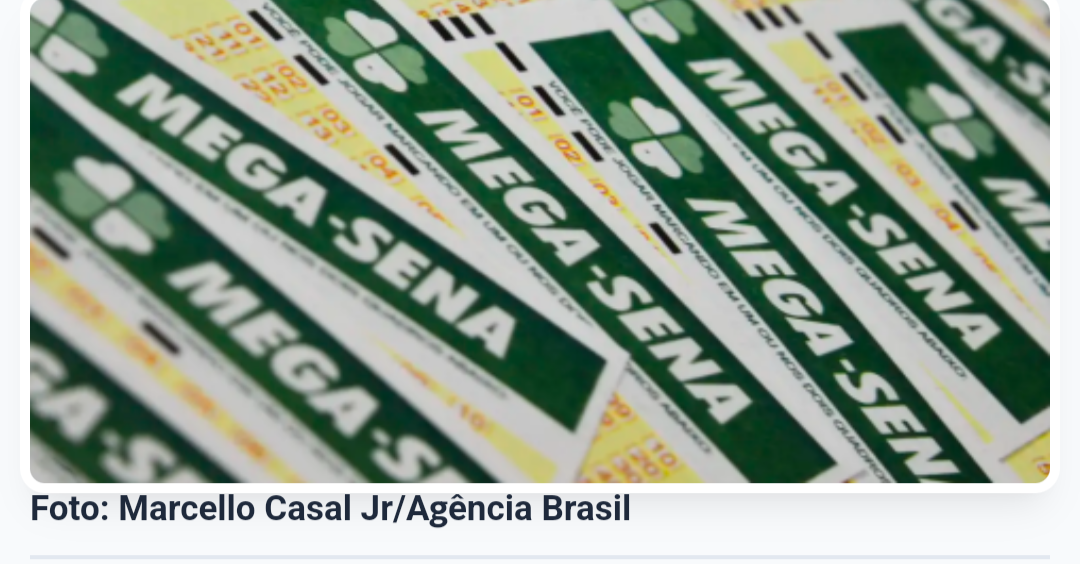 Mega-Sena não tem ganhadores e prêmio vai para R$ 42 milhões