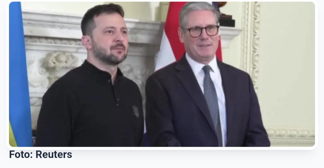 Líderes europeus se reúnem em Londres após bate-boca de Trump e Zelensky