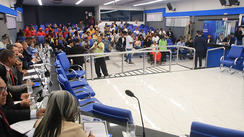 Câmara retoma trabalhos legislativos com leitura de projetos importantes para a cidade