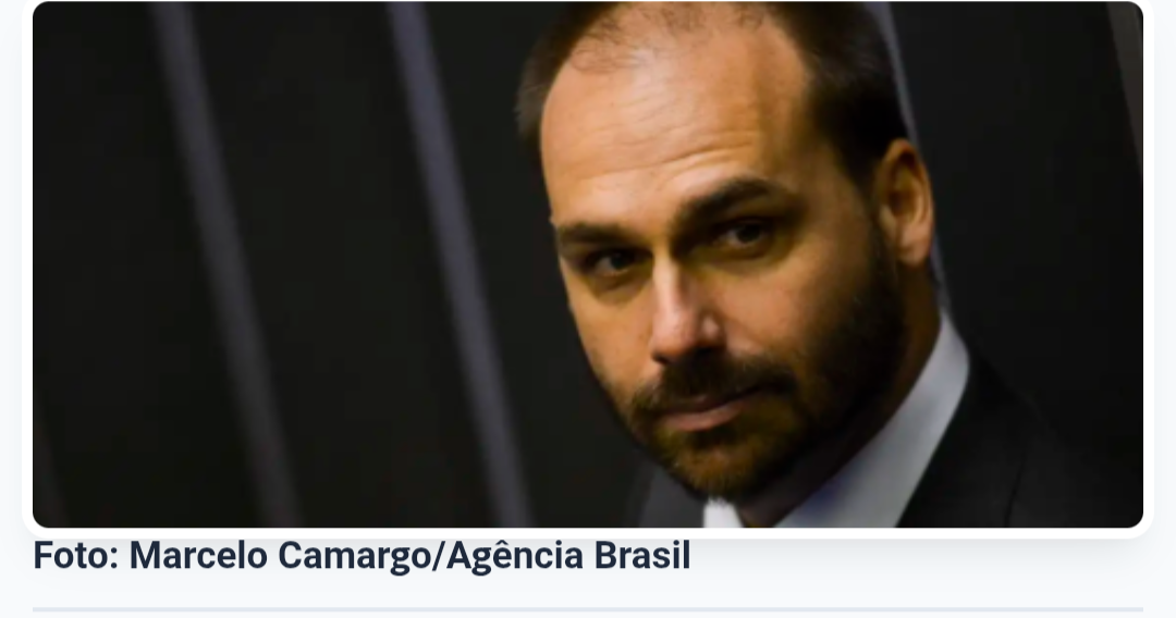 Eduardo Bolsonaro articulou uso de remédio sem aval da Anvisa