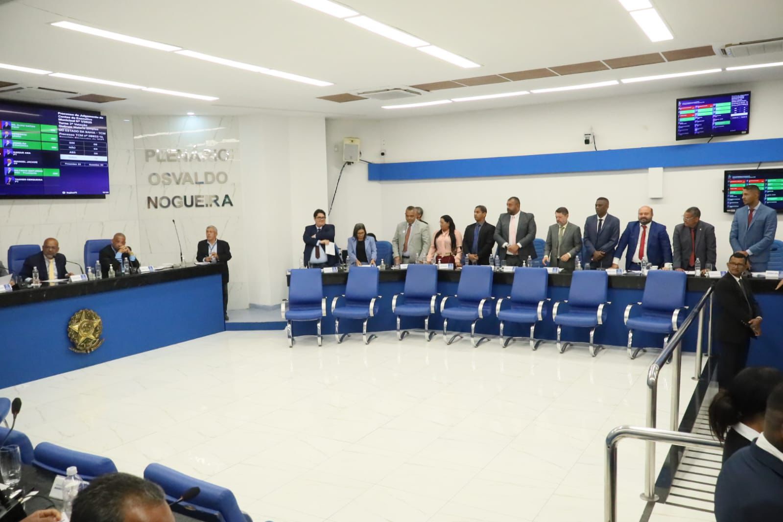 Câmara vota em segundo turno contas de 2012 da Prefeitura de Camaçari