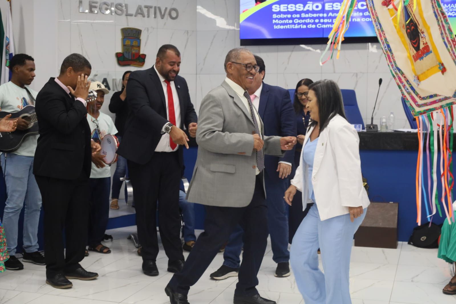 Sessão especial na Câmara celebra cultura Ancestral de Monte Gordo