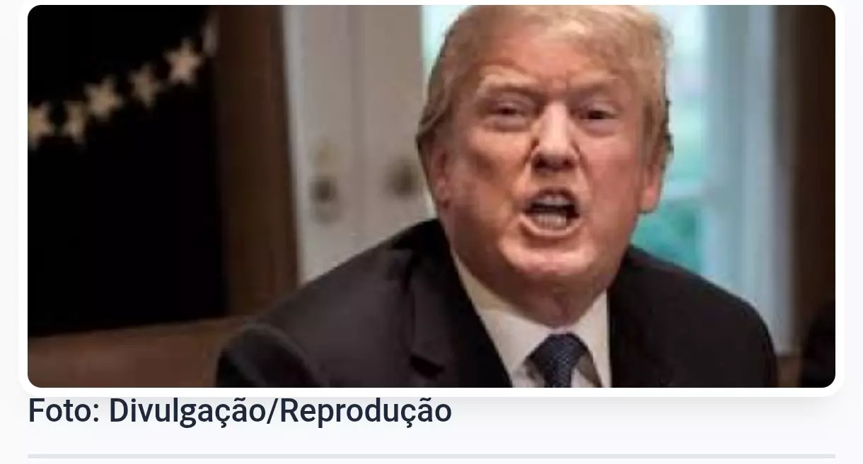 Epstein: Arquivo mostra denúncia anônima contra Donald Trump por abuso sexual
