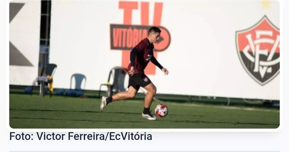 Vitória encara o Flamengo nesta terça-feira (10) pelo Campeonato Brasileiro