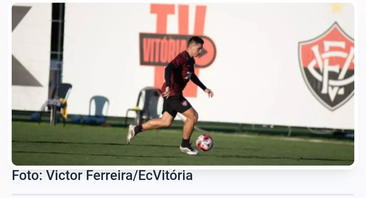 Vitória encara o Flamengo nesta terça-feira (10) pelo Campeonato Brasileiro