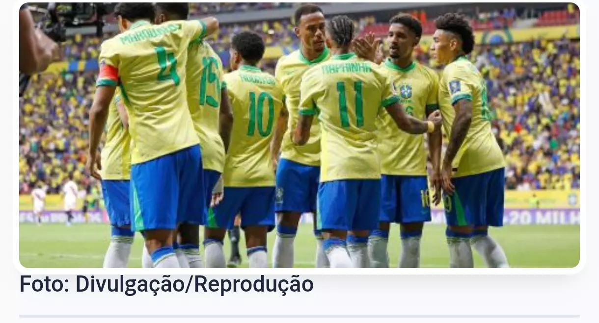 Brasil enfrenta Egito em último teste antes da Copa do Mundo