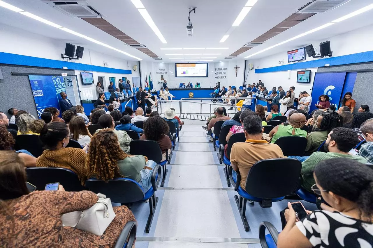 Sesau apresenta balanço do 3º quadrimestre de 2025 em audiência pública