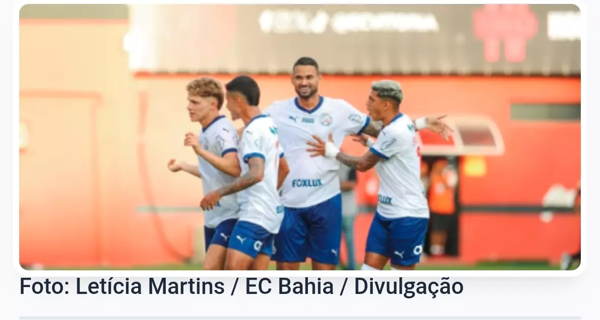 Bahia bate o Vitória de virada e conquista o 52º título do Campeonato Baiano