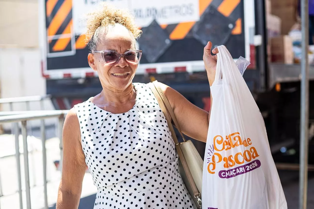 Prefeitura inicia entrega da Cesta de Páscoa 2026 com força-tarefa que beneficia 60 mil famílias
